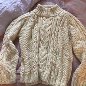 Doen fisherman sweater